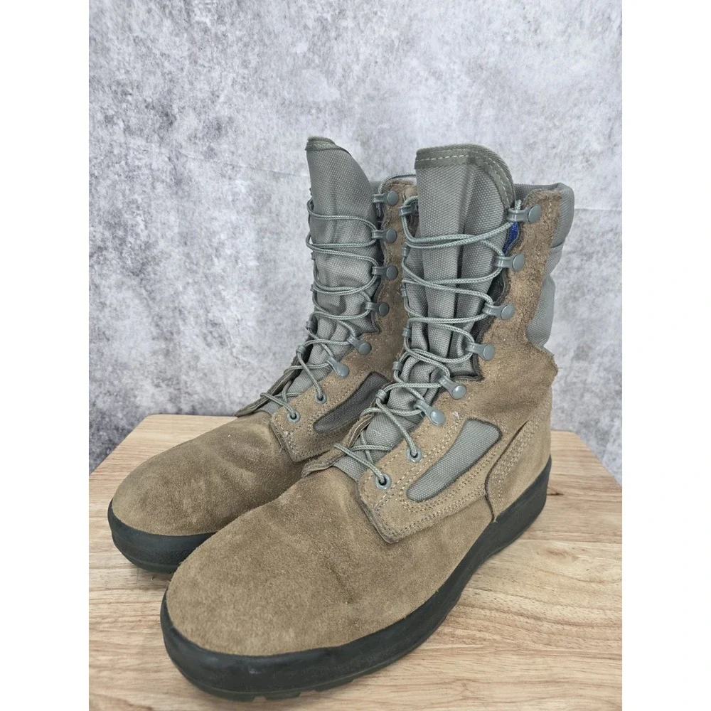 Bellevile Combat Boots Mens 11  Suede Air Force Flight Tactical Military 650